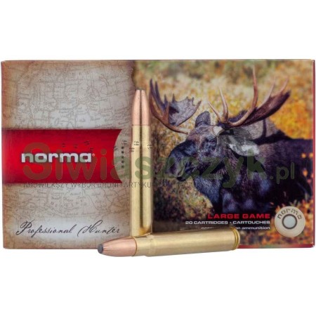 Amunicja NORMA 9,3x62 Oryx 15g (232gr)-102058