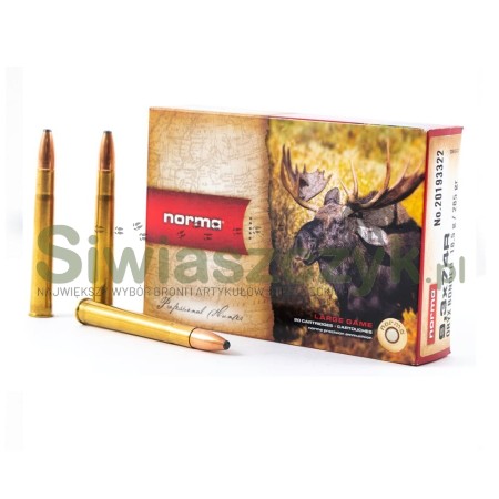 Amunicja NORMA 9,3x74R Oryx 18,5g (285gr)-102060