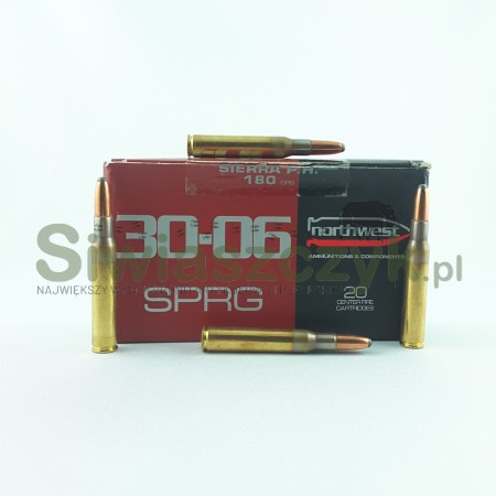 Amunicja Northwest 30-06 Sierra 11,7g(180gr)-104055