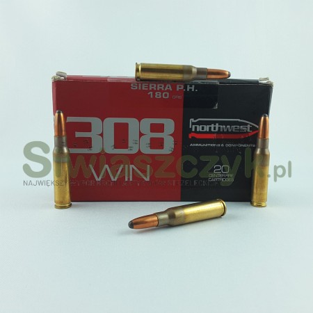 Amunicja Northwest 308 Win Sierra 11,7g(180gr)-104049
