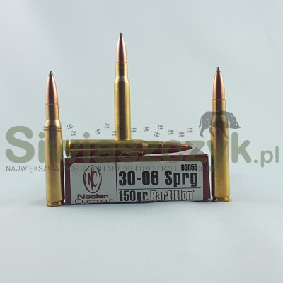 Amunicja NOSLER 30-06 Partitiion 9,7(150gr) (60055) -103872