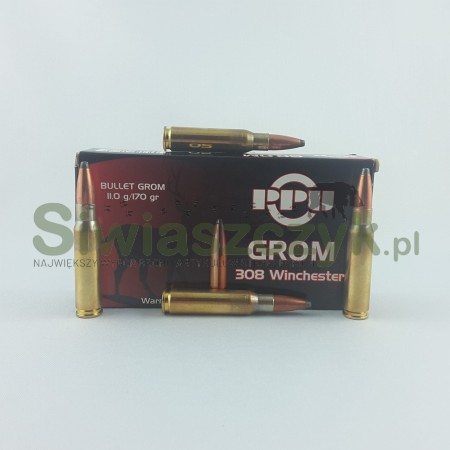 Amunicja Partizan 308Win Grom 11g(170gr)-104054