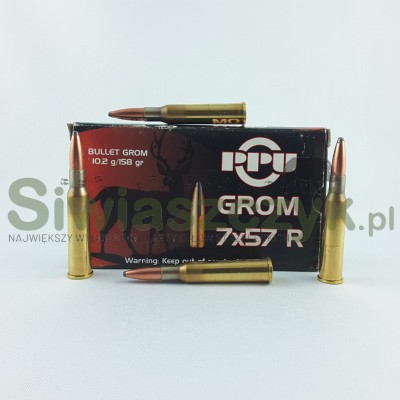 Amunicja Partizan 7x57R Grom 10,2g(158gr)-104053