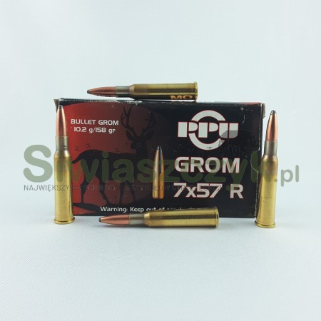 Amunicja Partizan 7x57R Grom 10,2g(158gr)-104053