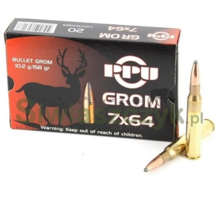Amunicja Partizan 7x64 GROM 10,2g(158gr)-102691