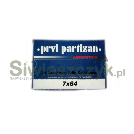 Amunicja Partizan 7x64 SP 11,2g(173gr)-102695