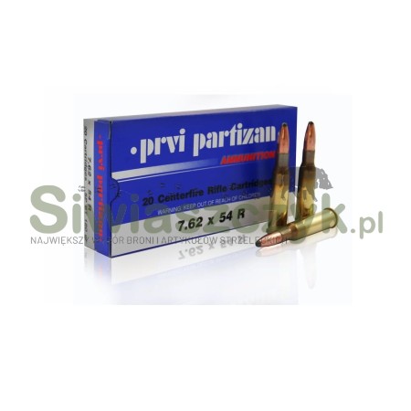 Amunicja Partizan 7x65R SP 11,2g(180gr)-102672