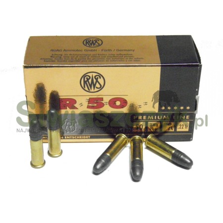 Amunicja RWS R50 22Lr 2,6 g (40gr)-101107