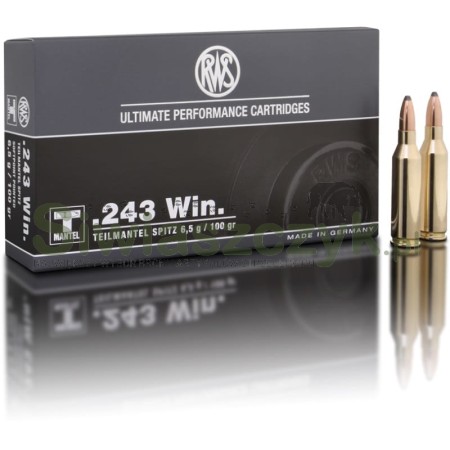 Amunicja RWS .243 Win. TMS 6,5 g (100gr)-101914
