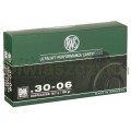 Amunicja RWS .30-06 DK 10,7 g (165gr)-102081