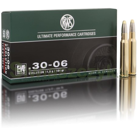 Amunicja RWS .30-06  EVO 11,9 g (184gr)-101926