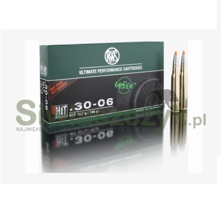 Amunicja RWS .30-06 HIT 10,7 g (165gr)-101928