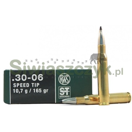 Amunicja RWS .30-06 Speed Tip 10,7 g  (165gr)-101932