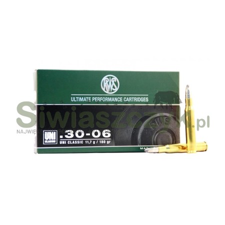 Amunicja RWS 30-06 UNI Classic 11,7g (180gr)-101143
