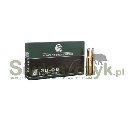 Amunicja RWS 30-06 UNI 13g (200gr)-102087