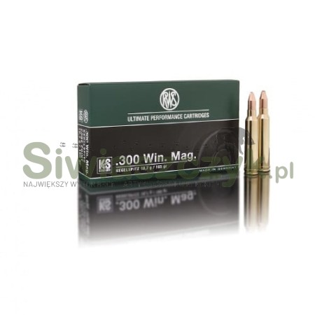 Amunicja RWS 300Win.Mag KS 10,7g (165gr)-101919