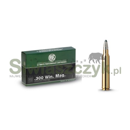 Amunicja RWS 300WIN.MAG.DK 10.7g (165gr)-101918