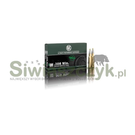 Amunicja RWS .308 Win. EVO GREEN 8,8 g (136gr)-101941
