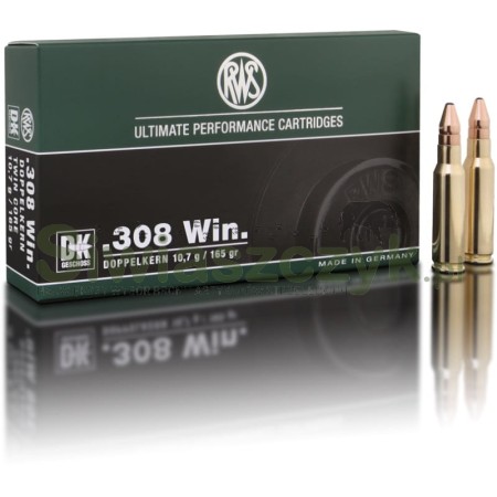 Amunicja RWS .308 Win. DK 10,7 g (165gr)-101936