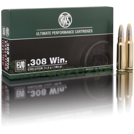 Amunicja RWS 308 Win. EVO 11,9 g (184gr)-101935