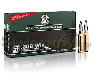 Amunicja RWS .308 Win. Speed Tip 10,7 g (165gr)-101938