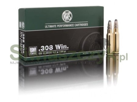 Amunicja RWS .308 Win. UNI 11,7 g (180gr)-101934