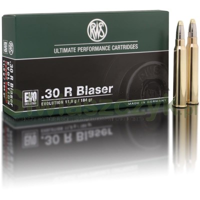 Amunicja RWS .30 R Blaser EVO 11,9 g (184gr)-101943