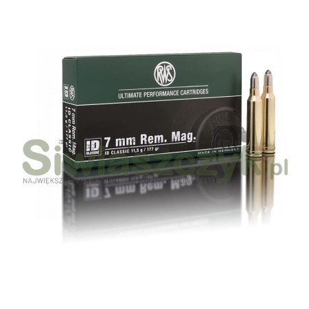 Amunicja RWS 7 mm Rem.Mag. ID 11,5g (177gr)-101957