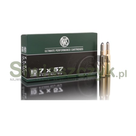Amunicja RWS 7x57 ID 10,5 g (162gr)-102089