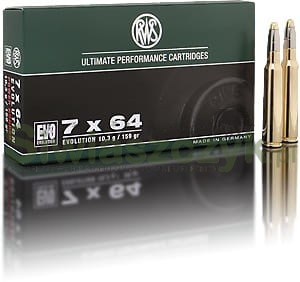 Amunicja RWS 7x64 EVO 10,3 g (159gr)-101960