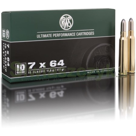 Amunicja RWS 7x64 ID 11,5 g (177gr)-101965