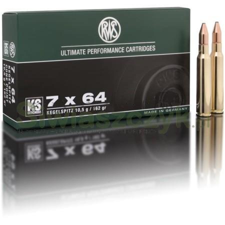 Amunicja RWS 7x64 KS 10,5 g (162gr)-101961