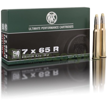 Amunicja RWS 7x65 R EVO 10,3 g (159gr)-101966