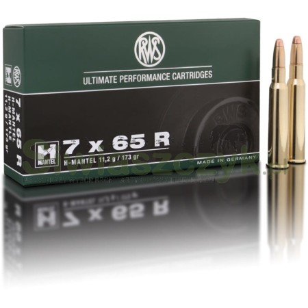 Amunicja RWS 7x65 R HMK 11,2g (173gr)-101967