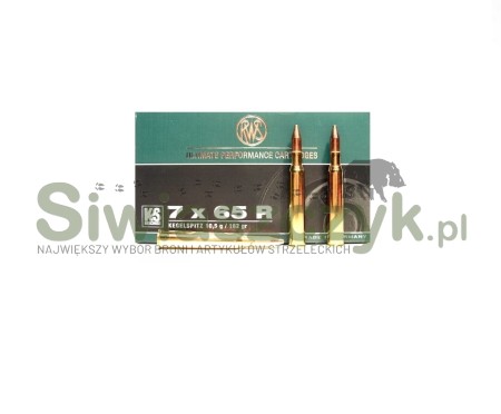 Amunicja RWS 7x65 R KS 8 g (123gr)-101355