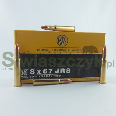 Amunicja RWS 8x57JRS DoppelKern 11,7g(180gr)-104028