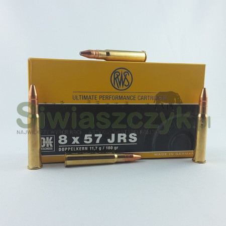 Amunicja RWS 8x57JRS DoppelKern 11,7g(180gr)-104028