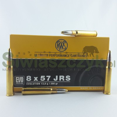 Amunicja RWS 8x57JRS EVO Power Bonded 13g(200gr)-104027