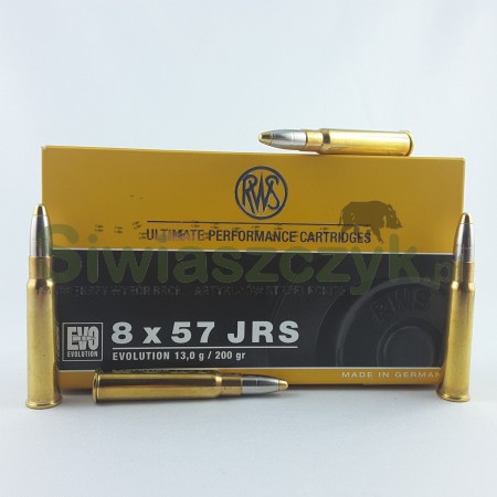 Amunicja RWS 8x57JRS EVO Power Bonded 13g(200gr)-104027