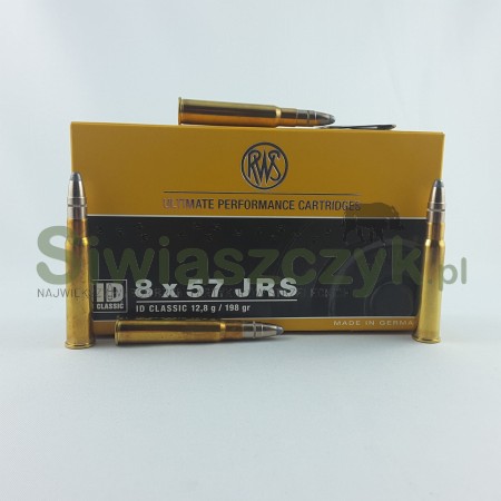 Amunicja RWS 8x57JRS ID CLASSIC 12,8g(198gr)-104026
