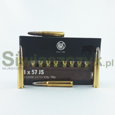 Amunicja RWS 8x57 JS ID CLASSIC 12,8g(198gr)-104044