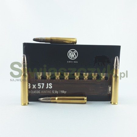 Amunicja RWS 8x57 JS ID CLASSIC 12,8g(198gr)-104044
