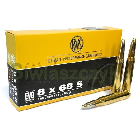 Amunicja RWS 8x68S EVO 13g(200gr)-102641