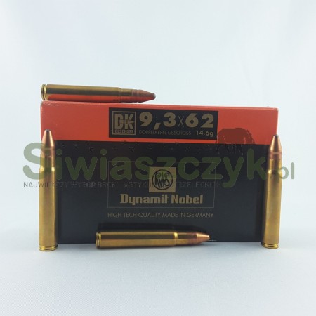 Amunicja RWS 9,3x62 DoppelKern 14,6g(225gr)-104025