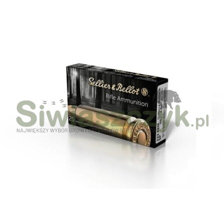 Amunicja S&B 223 Rem. SP 3,6g (55gr)-102107