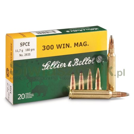 Amunicja S&B 300 WIN.MAG. SPCE 11,7g(180gr)-102836