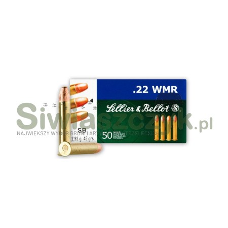Amunicja S&B 22 WMR 2,92g (45gr)-101109