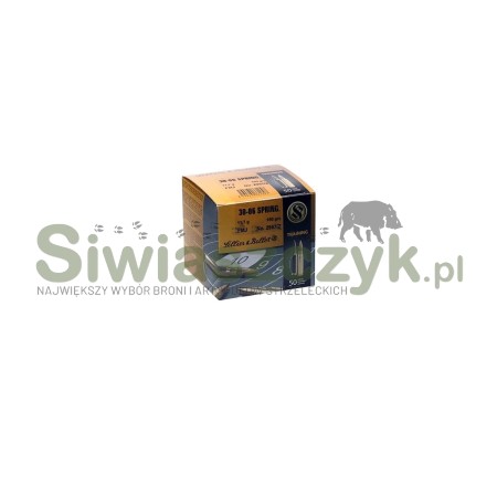 Amunicja S&B 30-06 TRAINING FMJ 11,7g  (180gr)-101136