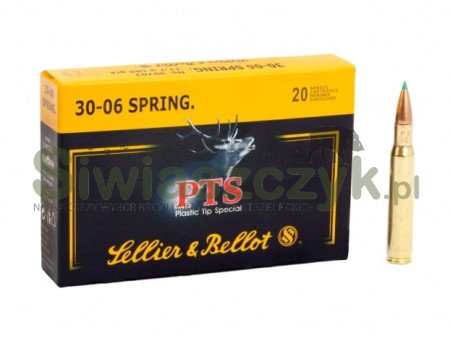Amunicja S&B 30-06 PTS 11,7g(180gr)-102303