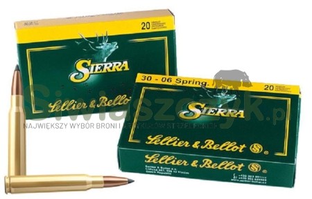 Amunicja S&B 30-06 SIERRA  SBT 11,7g(180gr)-102305